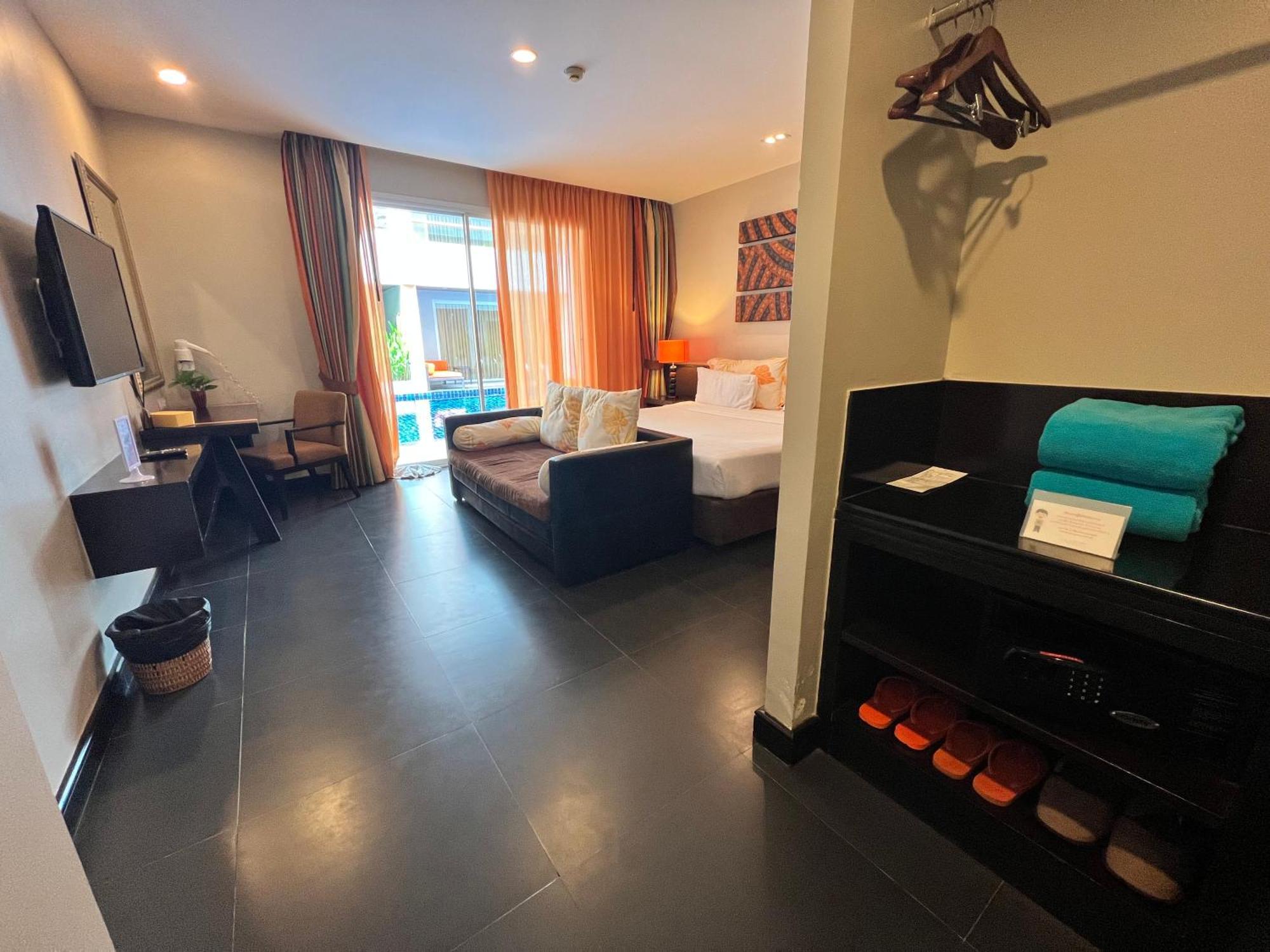 Furamaxclusive Sandara Hua Hin At Cha-Am Beach Eksteriør billede