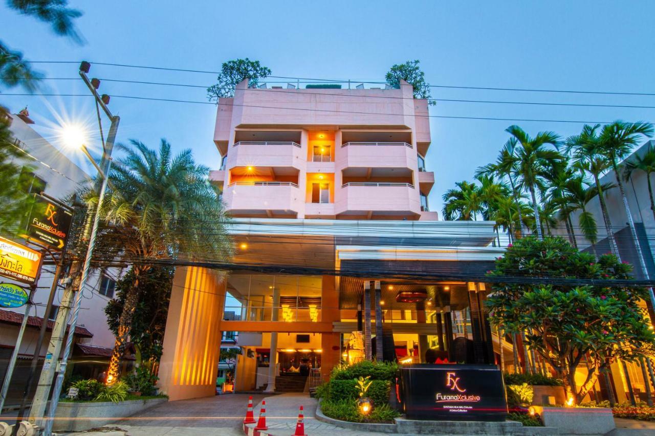 Furamaxclusive Sandara Hua Hin At Cha-Am Beach Eksteriør billede